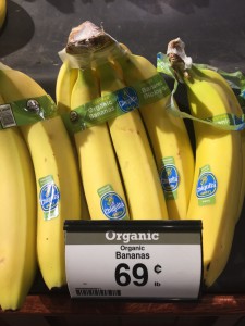 bananas organic